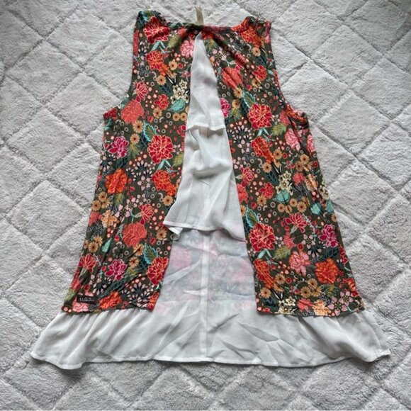Matilda Jane | "Open Orchard" Top The Adventure Begins Collection | Size Small - Picture 5 of 9